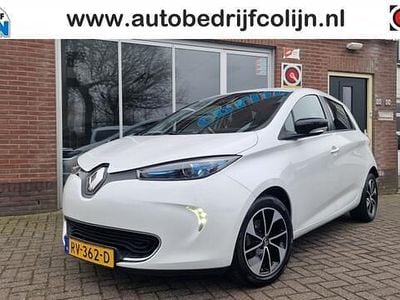 Wit (metallic) Occasion 2018 Renault Zoe Intens Hatchback | € 9.650 (Eerlijke prijs)