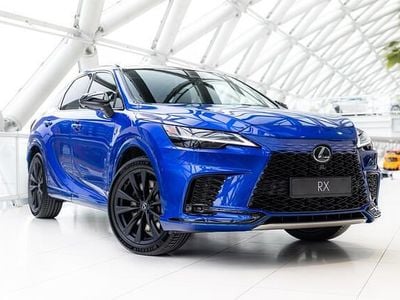 Blauw Gebruikt 2024 Lexus RX500h Sport Line SUV | € 99.500