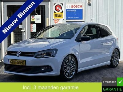Wit Gebruikt 2013 VW Polo BlueGT Hatchback | € 9.950 (Iets duurder)
