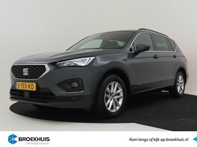 tweedehands Seat Tarraco 1.5 TSI Style Business Intense 7persoons. | Achteruitrij Camera | Cruise Control | Zwenkbare Trekhaak | App-Connect | Navigaties