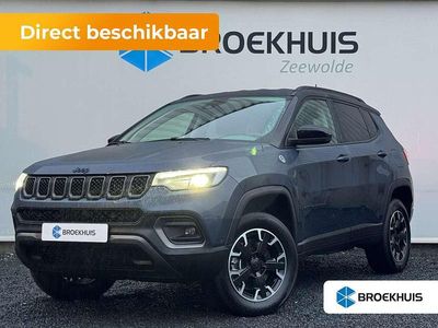 Blauw Gebruikt 2024 Jeep Compass Trailhawk SUV | € 31.900 (Iets duurder)