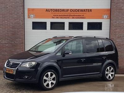 Zwart Gebruikt 2007 VW Touran MPV | € 4.495 (Duur)