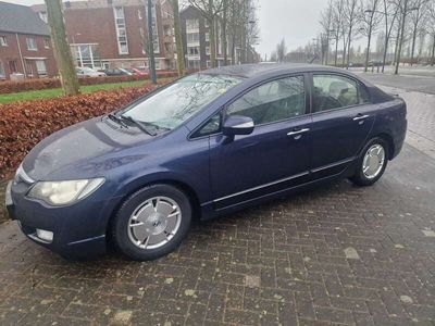 tweedehands Honda Civic Hybrid 1.3i-DSI VTEC IMA CVT Comfort nieuw accu