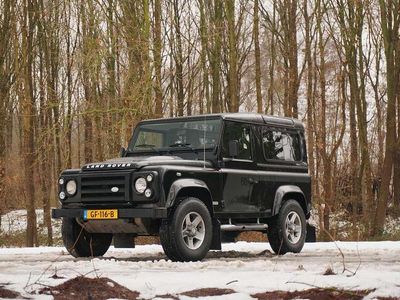 Occasion Land Rover Defender 147 PK (108 kW) 2008 Zwart Stationwagen