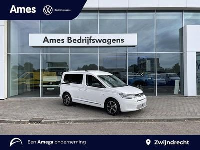 Wit Nieuw 2025 VW Caddy Style MPV | € 44.171 (Iets duurder)