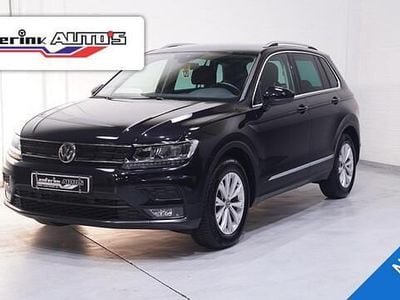 Zwart Occasion 2020 VW Tiguan Comfortline SUV | € 24.350 (Super prijs)