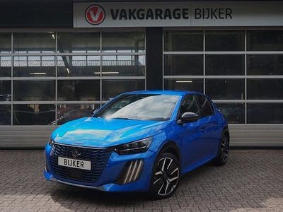Blauw Gebruikt 2024 Peugeot 208 GT Hatchback | € 23.950 (Eerlijke prijs)