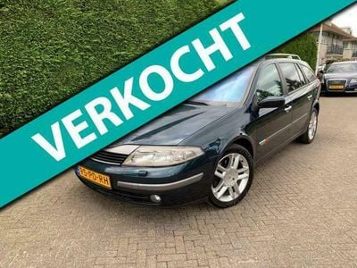 Groen Gebruikt 2004 Renault Laguna GrandTour Dynamique Stationwagen | € 1.599