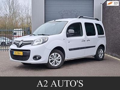 Wit Gebruikt 2016 Renault Kangoo LIMITED MPV | € 8.250 (Super prijs)