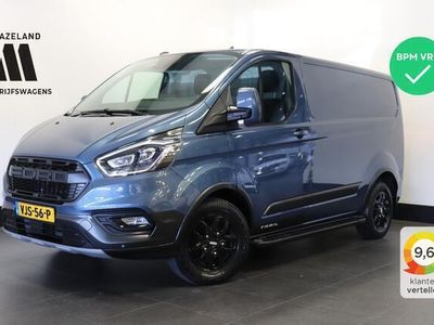 Blauw Gebruikt 2021 Ford Transit Custom Van | € 19.950 (Iets duurder)