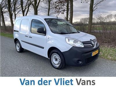 tweedehands Renault Kangoo 1.5 dCi E6 R-link Lease ¤171 p/m, Airco, Navi, PDC, Trekhaak, Schuifdeur, Volledig onderhoudshistorie aanwezig