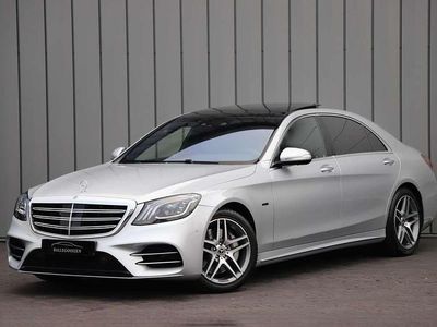 Grijs Gebruikt 2019 Mercedes S560 AMG Sedan | € 42.950 (Duur)
