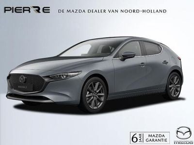 Nieuw Mazda 3 Edition 141 PK (103 kW) 2026 Blauw Hatchback
