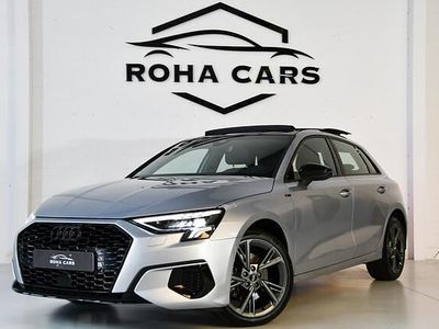 Grijs Gebruikt 2020 Audi A3 Sportback S-Line Hatchback | € 32.945 (Eerlijke prijs)