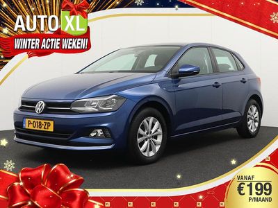 Blauw Occasion 2019 VW Polo Highline Hatchback | € 16.940 (Eerlijke prijs)