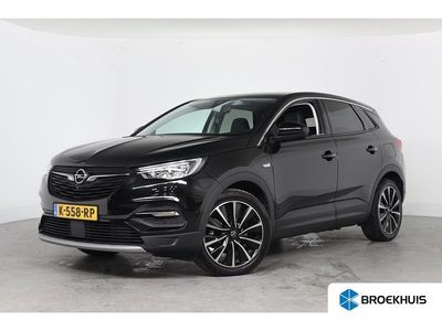 Occasion Opel Grandland X Elegance 181 PK (133 kW) 2021 Zwart SUV