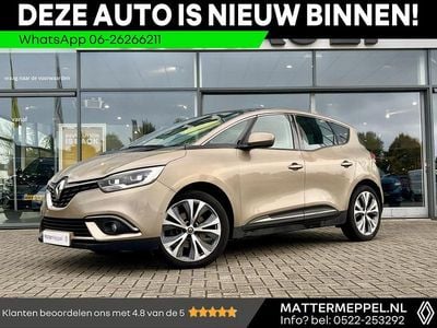 Beige Occasion 2019 Renault Scénic IV Intens MPV | € 16.500 (Eerlijke prijs)
