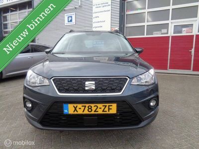 tweedehands Seat Arona 1.0 TSI Style/Automaat/Airco/Cruise/PDC/Carplay/Lm velgen/DAB/1st eig/Slechts 28000km