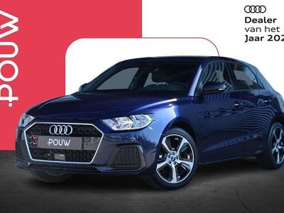 Blauw Nieuw 2025 Audi A1 Sportback Advanced Hatchback | € 29.950 (Super prijs)