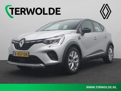 Grijs Gebruikt 2020 Renault Captur Zen SUV | € 15.340 (Eerlijke prijs)