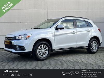 tweedehands Mitsubishi ASX 1.6 Cleartec Bright+ / Trekhaak 1.200 KG / Cruise