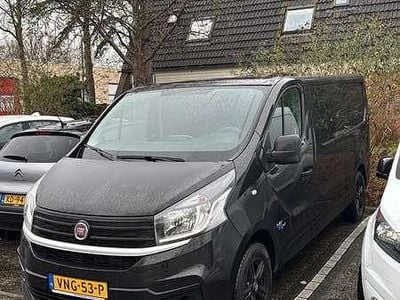 Zwart Gebruikt 2021 Fiat Talento MPV | € 17.995 (Eerlijke prijs)