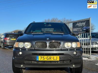 tweedehands BMW X5 4.4i V8 Executive, Youngtimer!