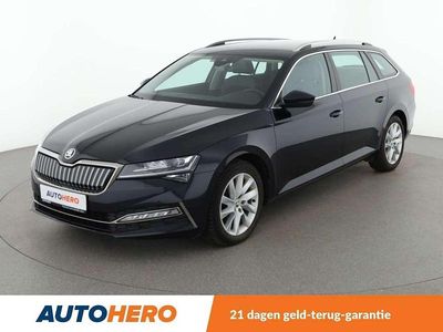 Blauw Occasion 2021 Skoda Superb Style Stationwagen | € 19.349 (Goede deal)