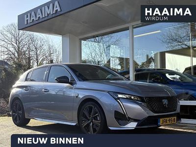 Zilver Occasion 2024 Peugeot 308 GT Hatchback | € 25.950 (Eerlijke prijs)