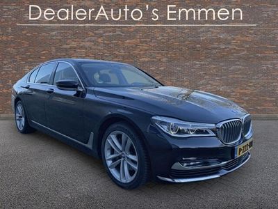 tweedehands BMW 730 730 d LEDER SCHUIFDAK SPORTSTOELEN NAVIGATIE LMV