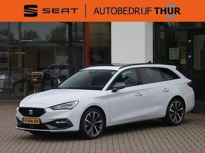 Wit Gebruikt 2021 Seat Leon ST FR Stationwagen | € 21.950 (Iets duurder)