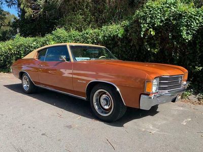 tweedehands Chevrolet Chevelle Malibu Sport Coupe 350 Discbrakes - Powerbrakes - Powersteering - Flowmaster - Ralley wheels located in USA - please read carefully