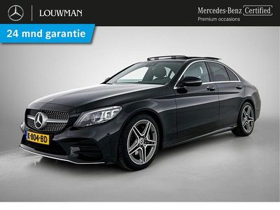 Zwart Occasion 2020 Mercedes C200 Business Sedan | € 30.950 (Duur)