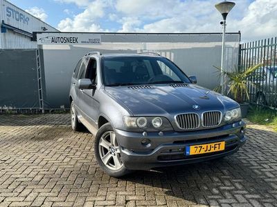 tweedehands BMW X5 4.4i Executive - LEES ADVERTENTIE