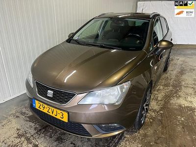 Bruin Occasion 2013 Seat Ibiza ST Style Stationwagen | € 5.250 (Eerlijke prijs)