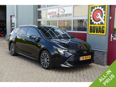 tweedehands Toyota Corolla Touring Sports 1.8 Hybrid First Edition O.a: Clima