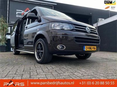 tweedehands VW Transporter 2.0 TDI Automaat Dubbele Cabine DC Comfortline Limited Ed. Airco Navi Camera Cruise Elk.Ramen Zeer Nette