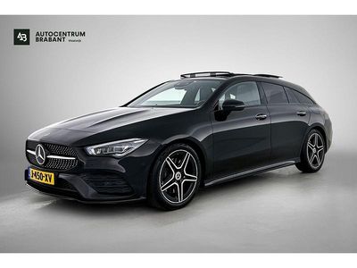 Zwart Gebruikt 2020 Mercedes CLA200 Business Stationwagen | € 23.945 (Eerlijke prijs)