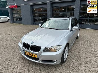 tweedehands BMW 320 3-SERIE Touring i PANO|PDC|LEER|NAVI|STOELVW|CRUISEC|NAP!!