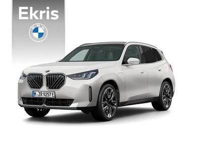Wit Nieuw 2026 BMW X3 Comfort Edition SUV | € 84.330 (Eerlijke prijs)