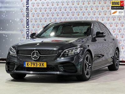 Grijs Gebruikt 2021 Mercedes C180 Business Sedan | € 32.445 (Goede deal)