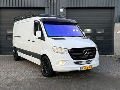 Wit Occasion 2019 Mercedes Sprinter Van | € 18.950 (Eerlijke prijs)