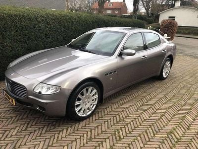 Occasion Maserati Quattroporte 401 PK (294 kW) 2007 Grijs Sedan