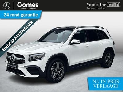 Wit Gebruikt 2022 Mercedes GLB180 AMG line SUV | € 42.950 (Goede deal)