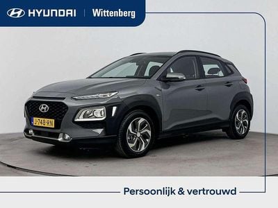 Galactic gray metallic (r3g) Gebruikt 2020 Hyundai Kona Comfort SUV | € 19.900 (Goede deal)