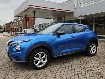 Occasion Nissan Juke Acenta 117 PK (86 kW) 2020 Blauw (metallic) SUV