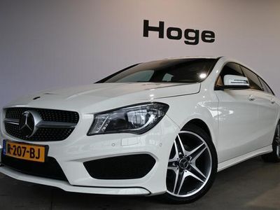 tweedehands Mercedes CLA180 Shooting Brake AMG Ambition 82000km! Navi Elektr.k