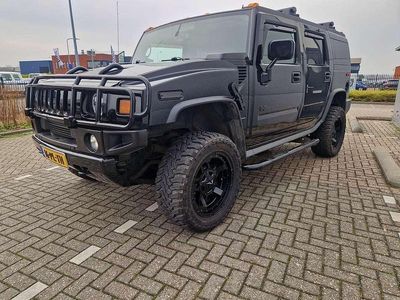 Zwart Occasion 2004 Hummer H2 SUV | € 32.900