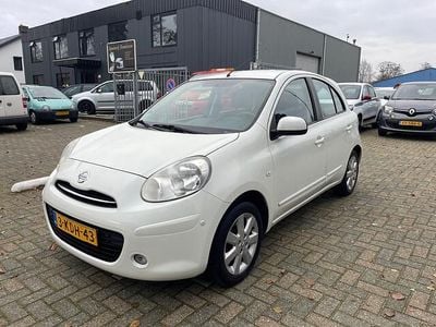 Wit Gebruikt 2013 Nissan Micra S Hatchback | € 4.749 (Eerlijke prijs)