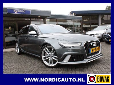 tweedehands Audi A6 -AVANT 4.0 TFSI RS 6 QUATTRO 605 PK PERFORMANCE PROLINE PLUS